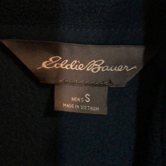 Eddie Bauer men’s small polar fleece top - Picture 3 of 3